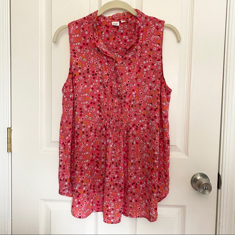 Gap Maternity Sleeveless Blouse Size Medium